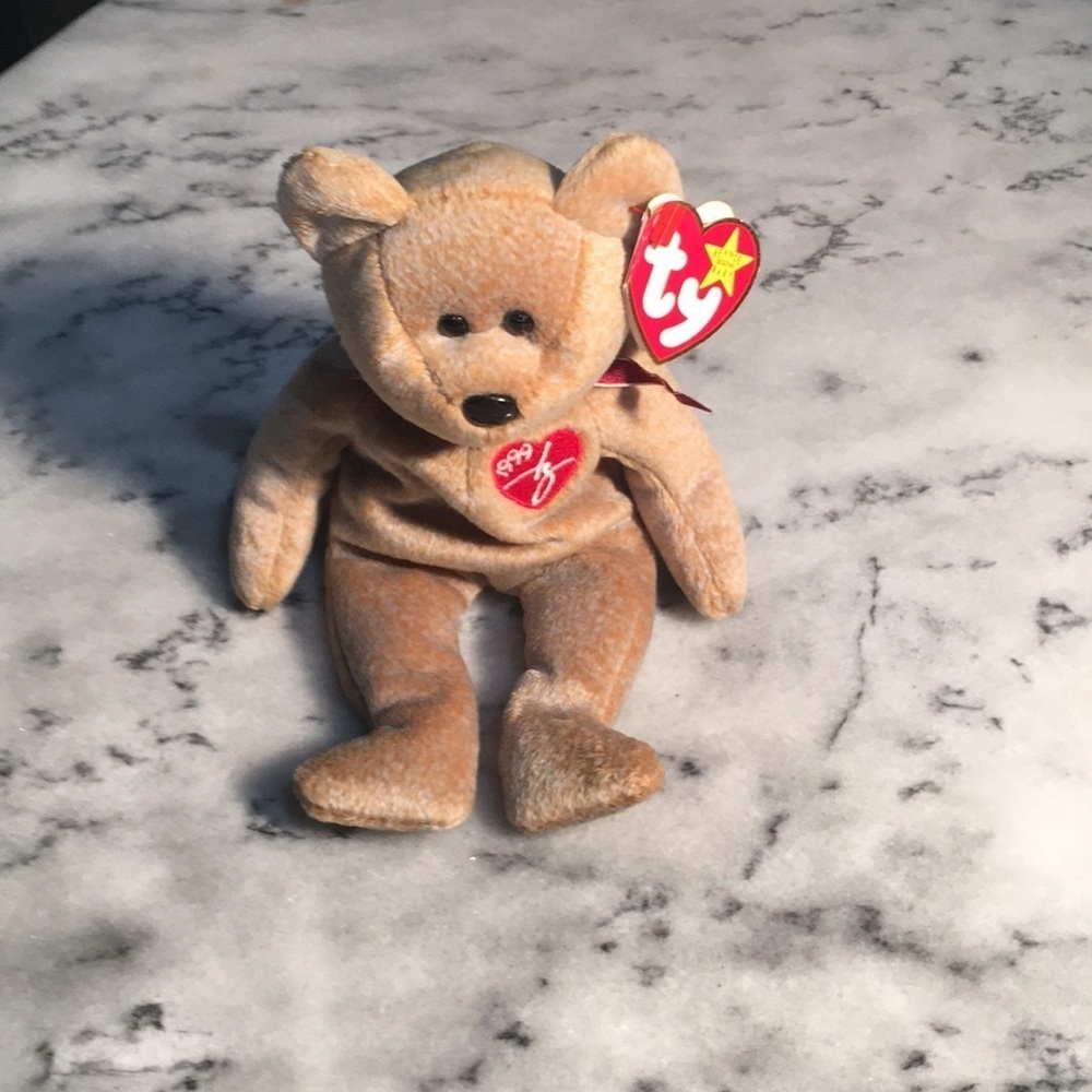 Ty Beanie baby 1999 Signature bear 1999 (4228)
